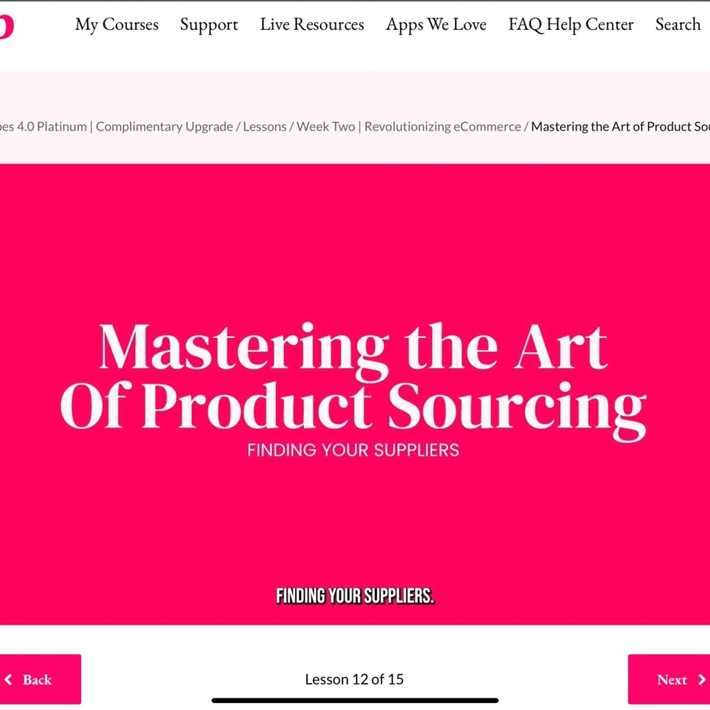 Start your own e-commerce brand- Complete training